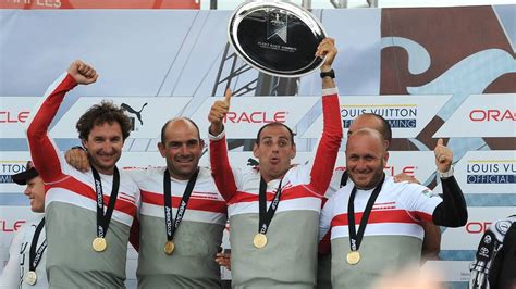 bruni prada|Italy's Luna Rossa showed two skippers are better than one on .